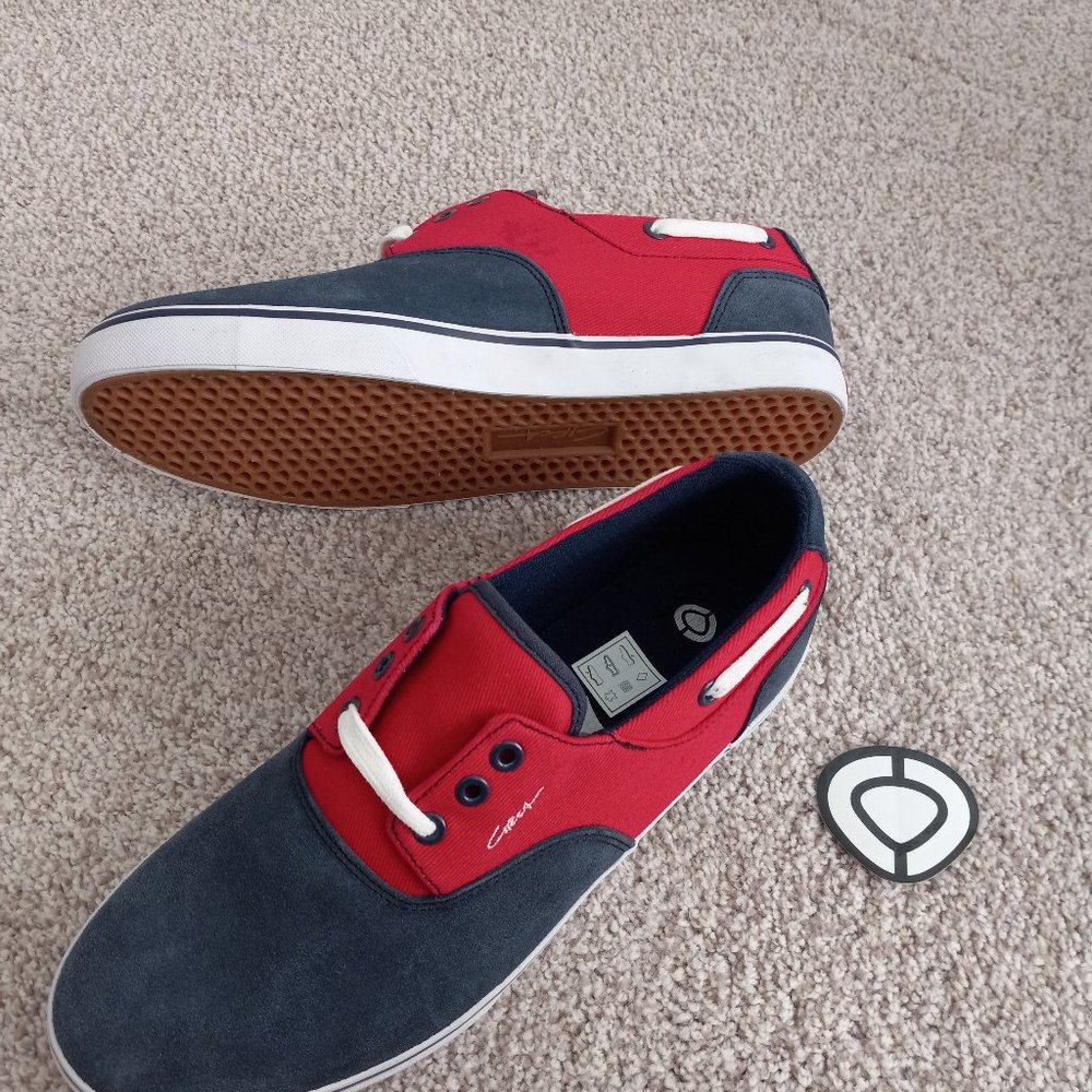 C1rca Blue Red Board shoes size 11 - new